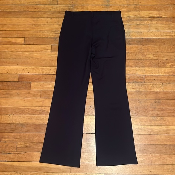 Quince Ultra Stretch Ponte Bootcut Pants in Navy, size Large - Picture 12 of 13
